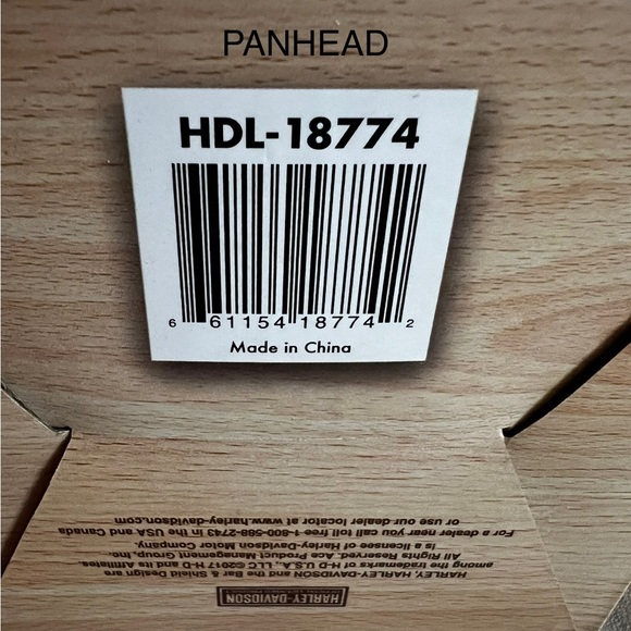 Harley Davidson Pilsner glasses - Picture 5 of 5